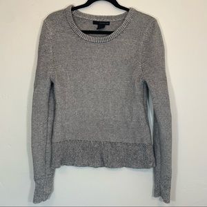 Calvin Klein Jeans - Gray Knit Top Sweater
